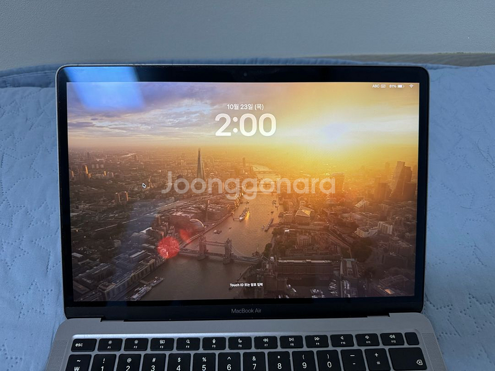 맥북 에어 2020 m1 16gb 512ssd--1