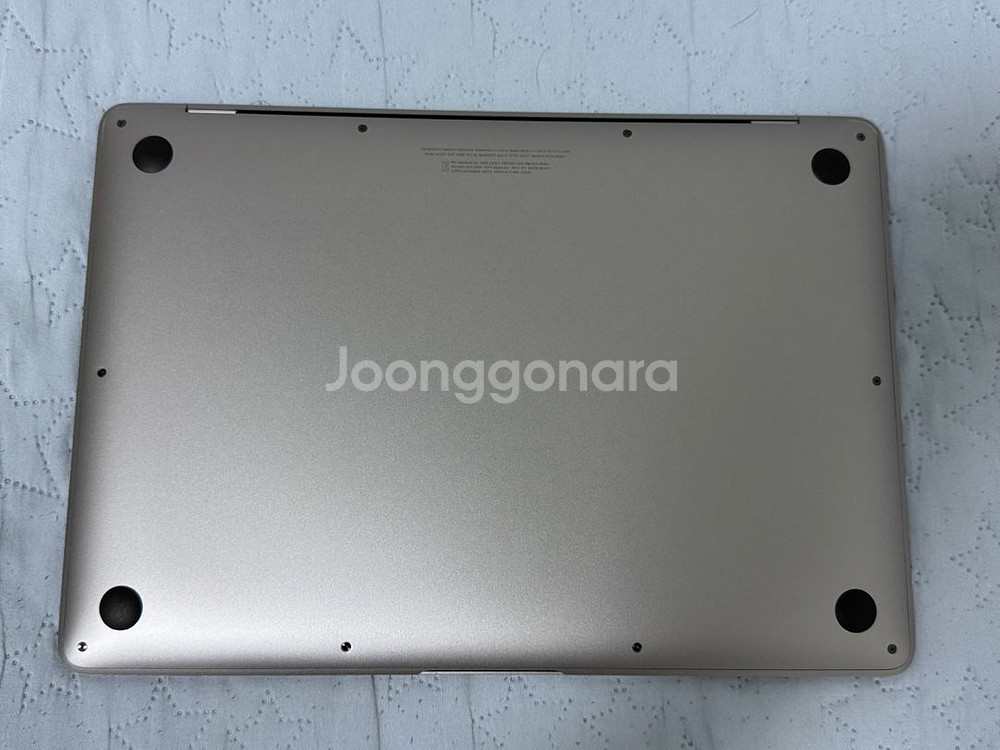 맥북 에어 2020 m1 16gb 512ssd--7