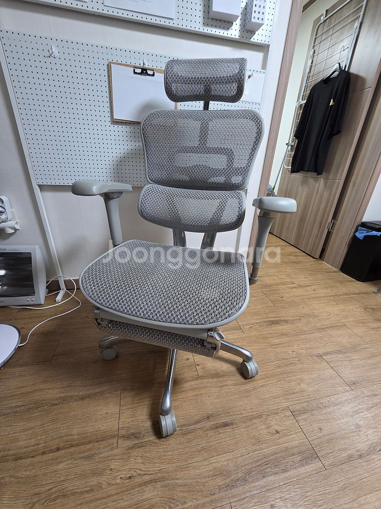에르고휴먼 H2 컴포트 그레이 프리미엄 의자--0