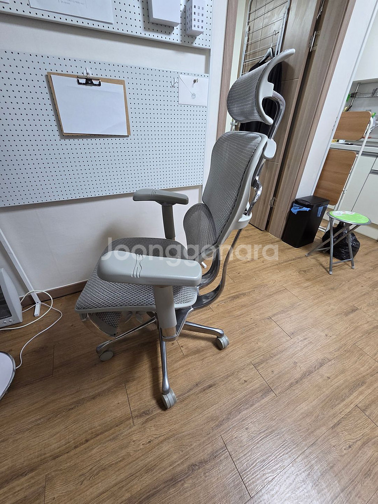 에르고휴먼 H2 컴포트 그레이 프리미엄 의자--1