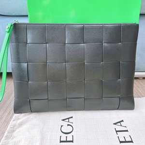 보테가베네타 카세트플랫파우치 클러치 (라지)