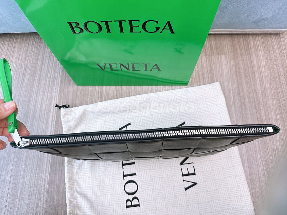 보테가베네타 카세트플랫파우치 클러치 (라지)--3