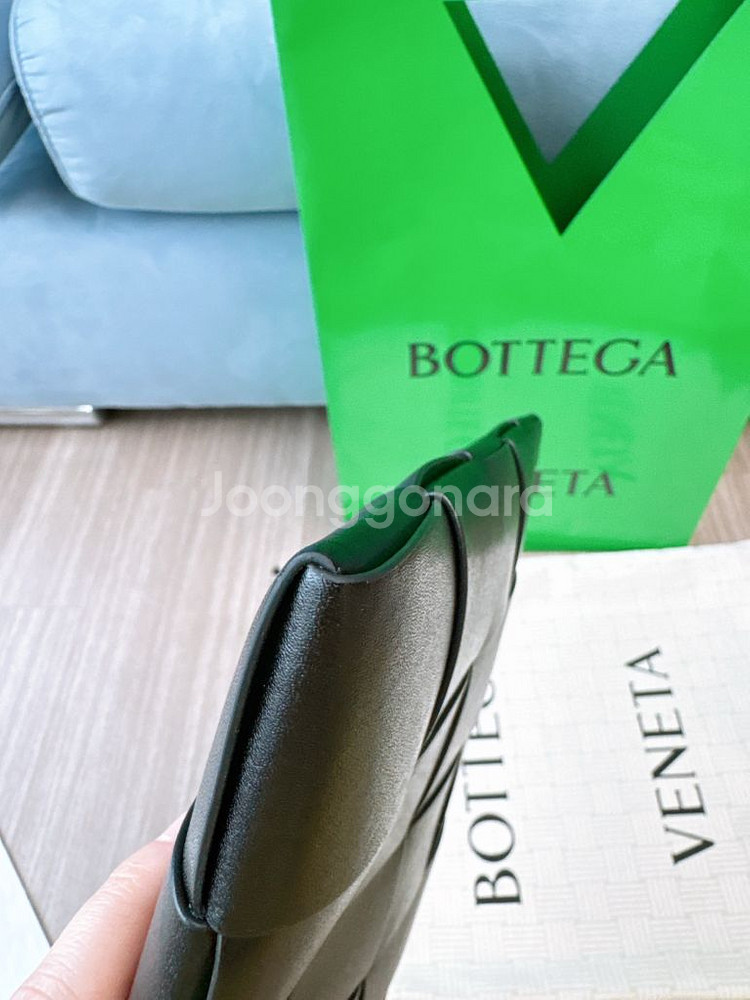 보테가베네타 카세트플랫파우치 클러치 (라지)--6