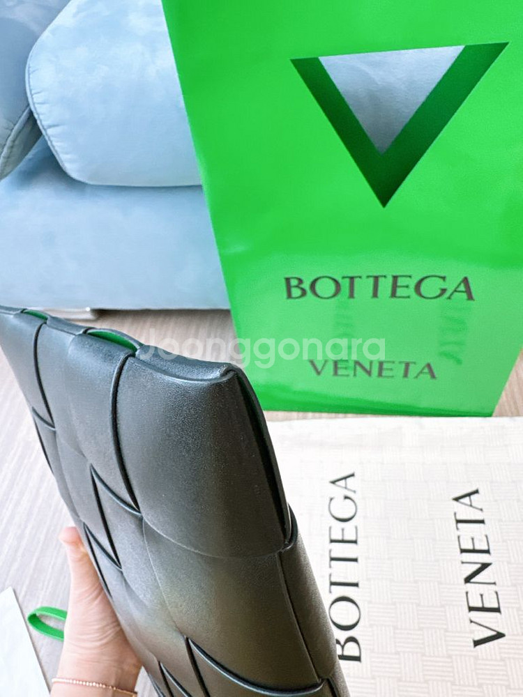 보테가베네타 카세트플랫파우치 클러치 (라지)--7