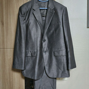 REGAS 리가스 남성 양복 정장 세트 (회색)