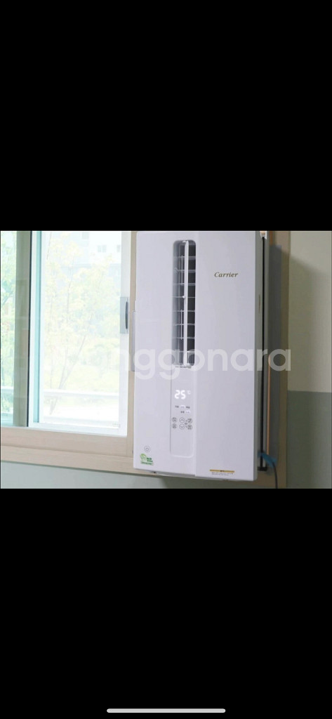 캐리어 창문형 에어컨 판매합니다! 1등급 인버터--0