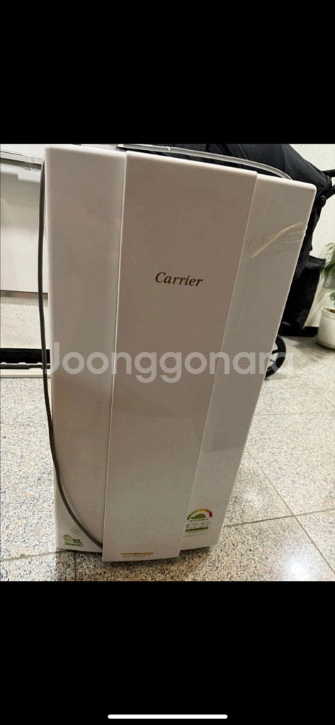 캐리어 창문형 에어컨 판매합니다! 1등급 인버터--2