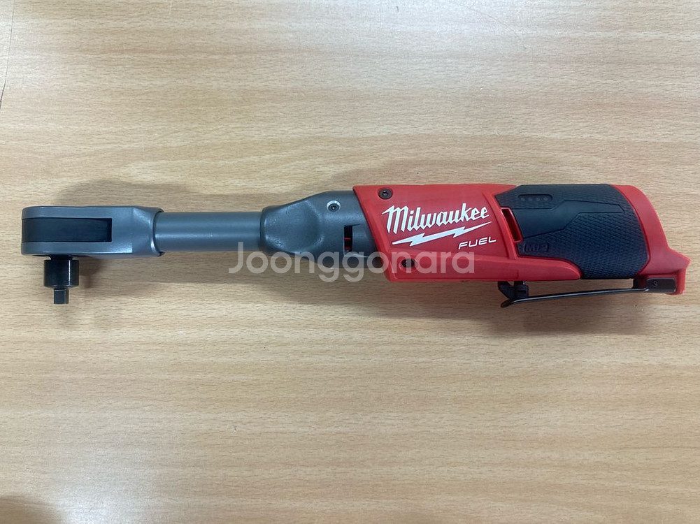 밀워키 M12 FIR38LR 롱리치 임팩 라쳇 렌치--0