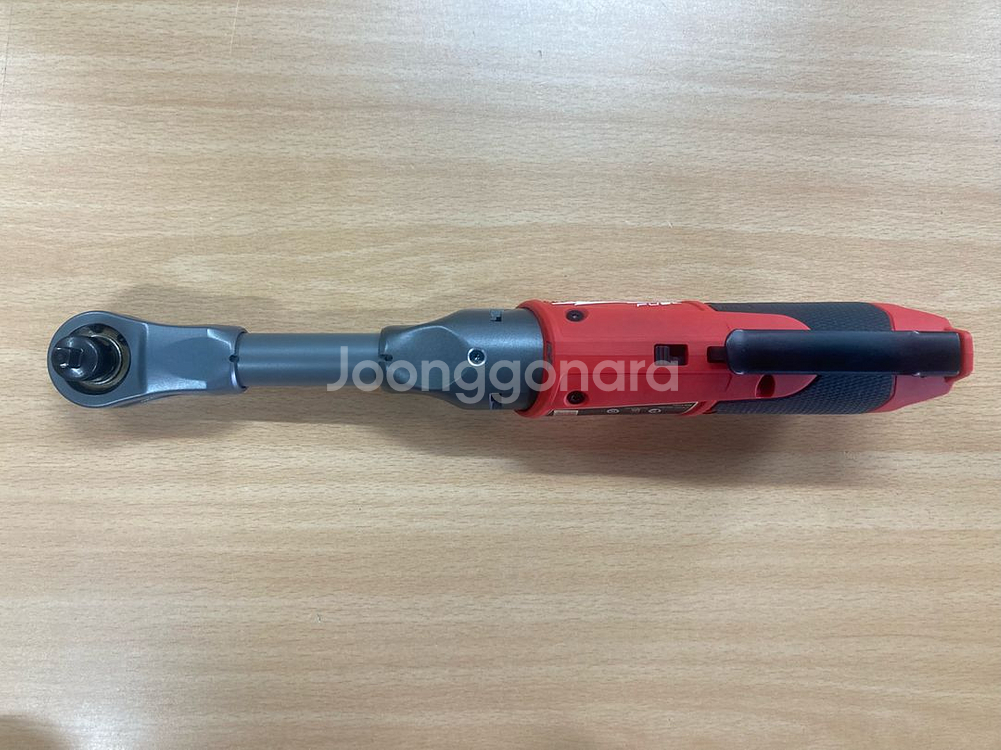 밀워키 M12 FIR38LR 롱리치 임팩 라쳇 렌치--1