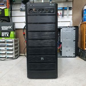 가성비 게임용 컴퓨터 i5/8G/SSD120+500/G