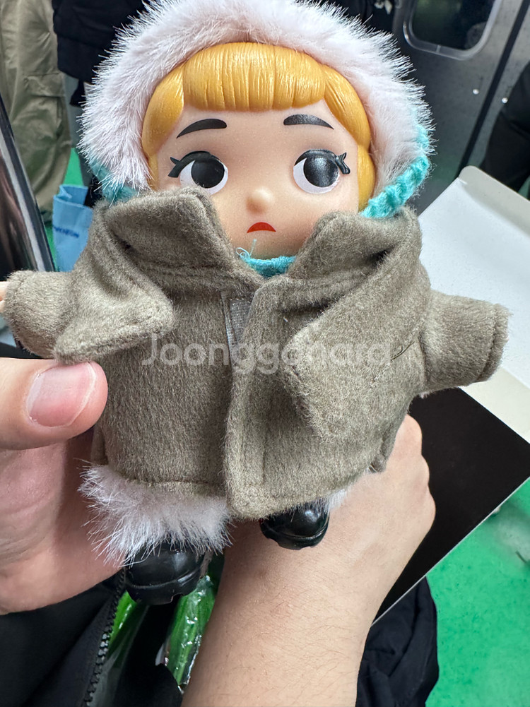 미개봉 새상품 한섬 키링 팝니다 인형 다미 담이--0