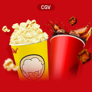 CGV 영화 팝콘 (M)