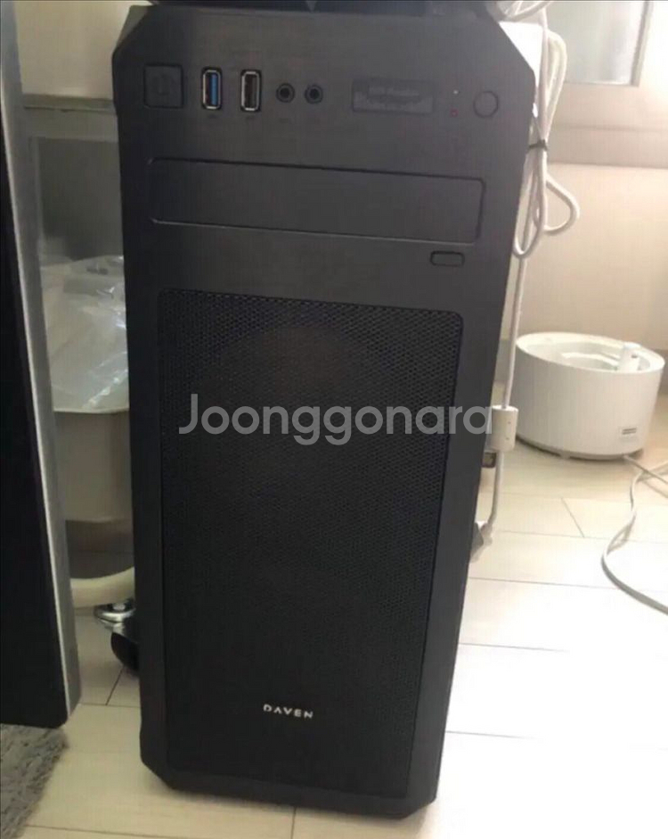 서울 컴퓨터 데스크탑+모니터 2개+키보드/스피커 풀세트--1