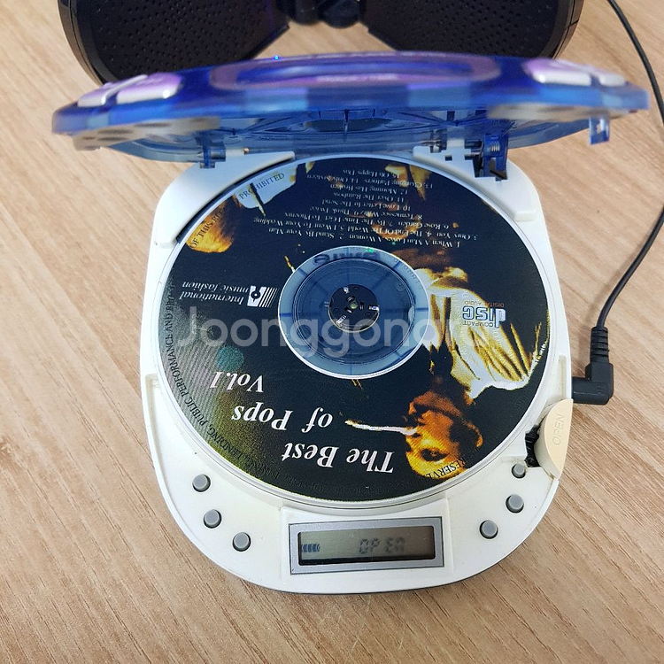 아이와 xp - v310 cd플레이어--2