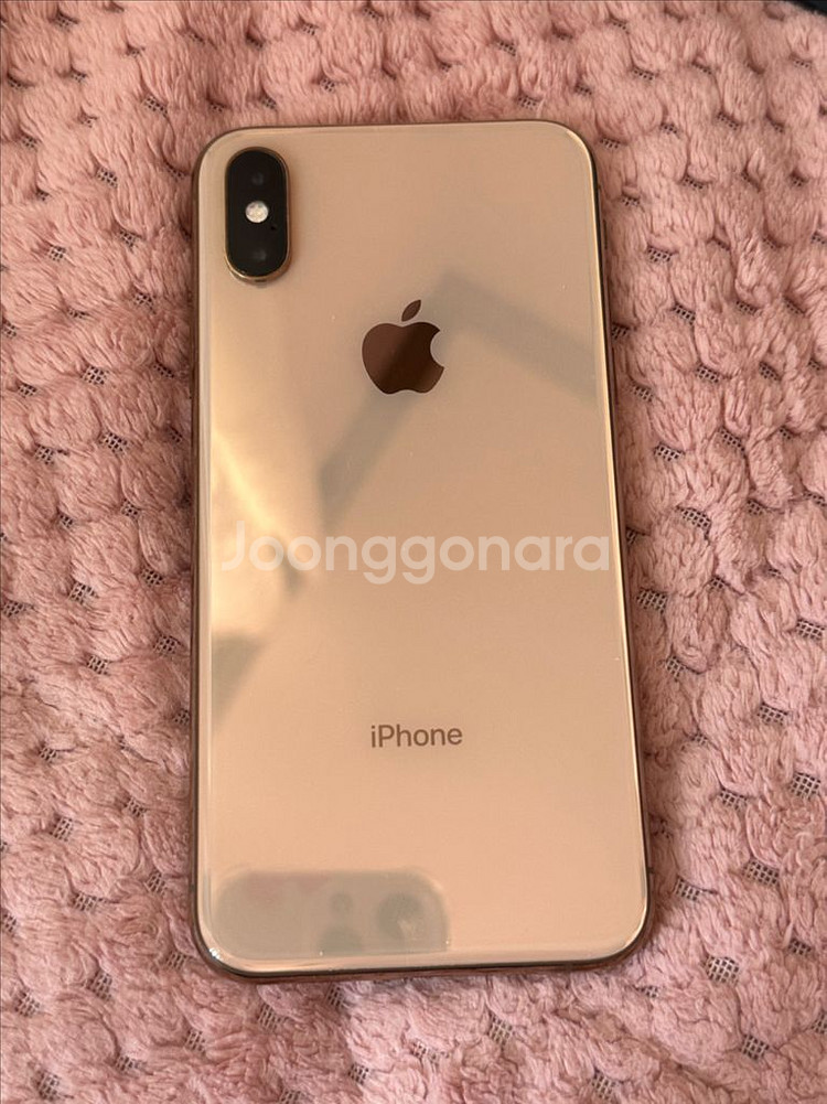아이폰xs 골드 64G 배터리82%--0