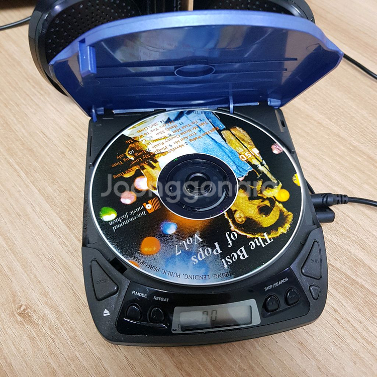 켄우드CD 플레이어--1