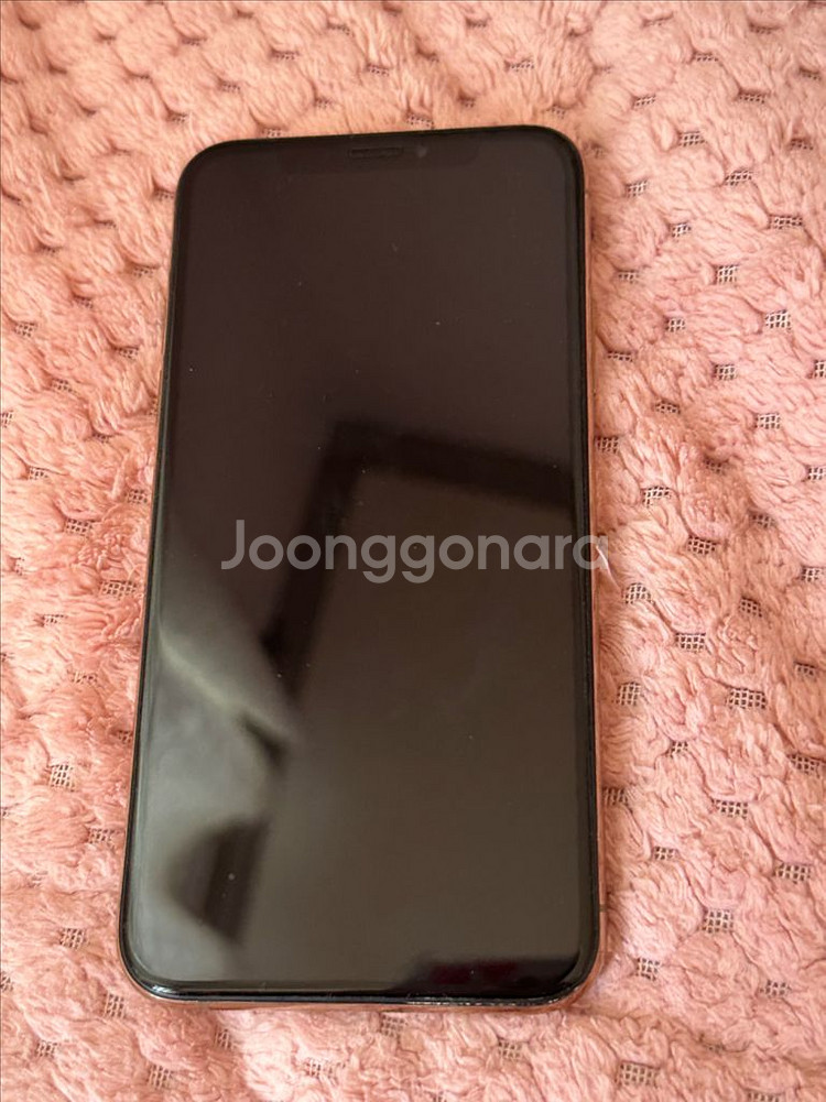 아이폰xs 골드 64G 배터리82%--5