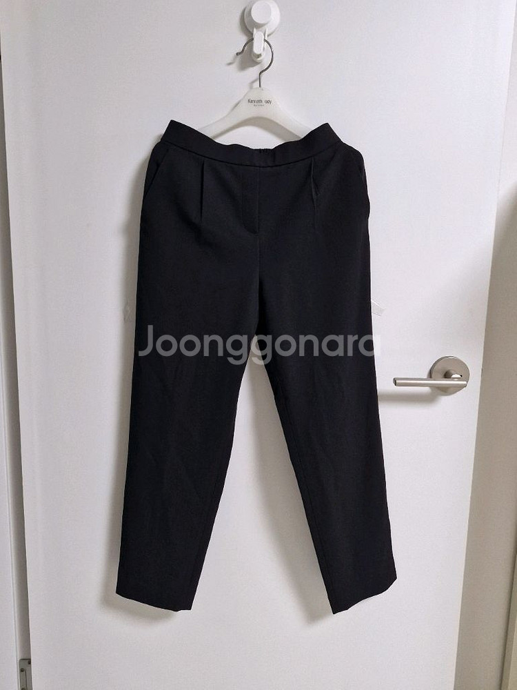 26-9부 뒷밴딩 팬츠--0