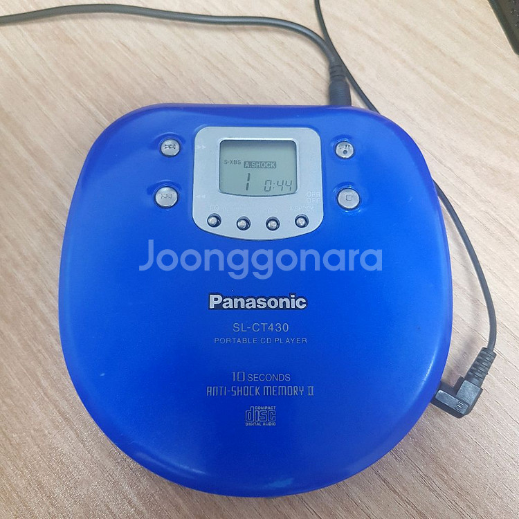 파나소닉 CD 플레이어--0
