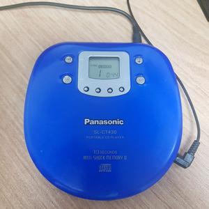 파나소닉 CD 플레이어