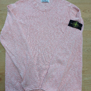 스톤아일랜드 니트맨투맨 큐알정품!남자M사이즈95!최상급