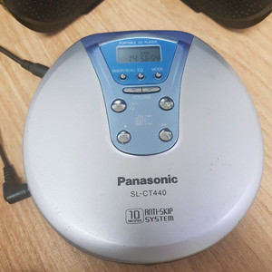 파나소닉 CD 플레이어