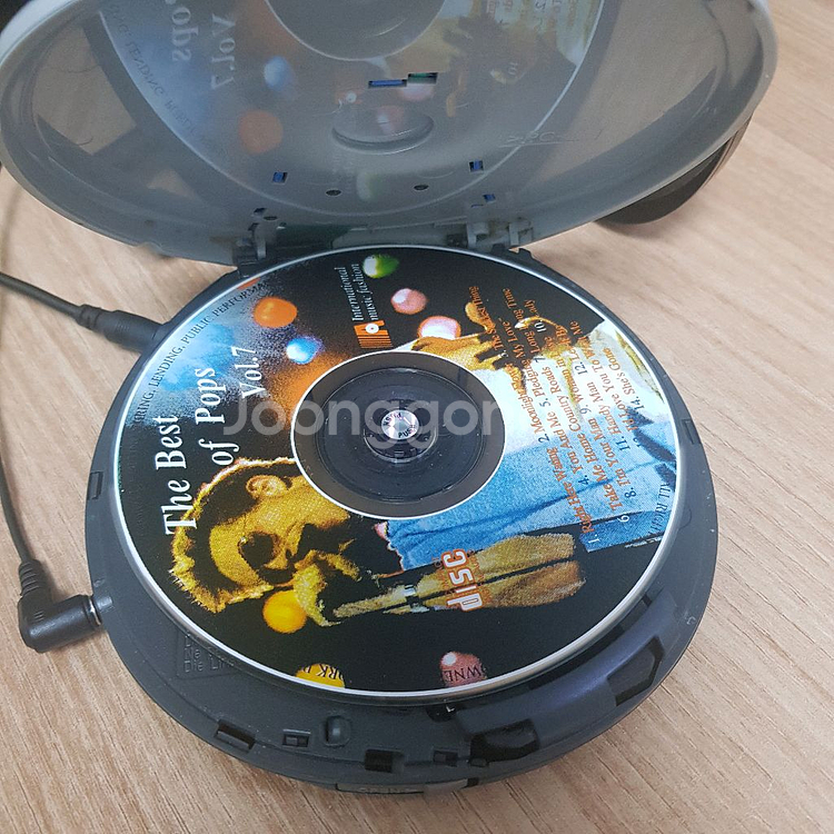 파나소닉 CD 플레이어--1