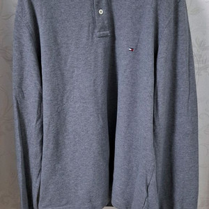 타미힐피거 긴팔 폴로티셔츠 110 슬림핏 스트레치