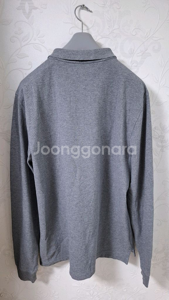 타미힐피거 긴팔 폴로티셔츠 110 슬림핏 스트레치--1