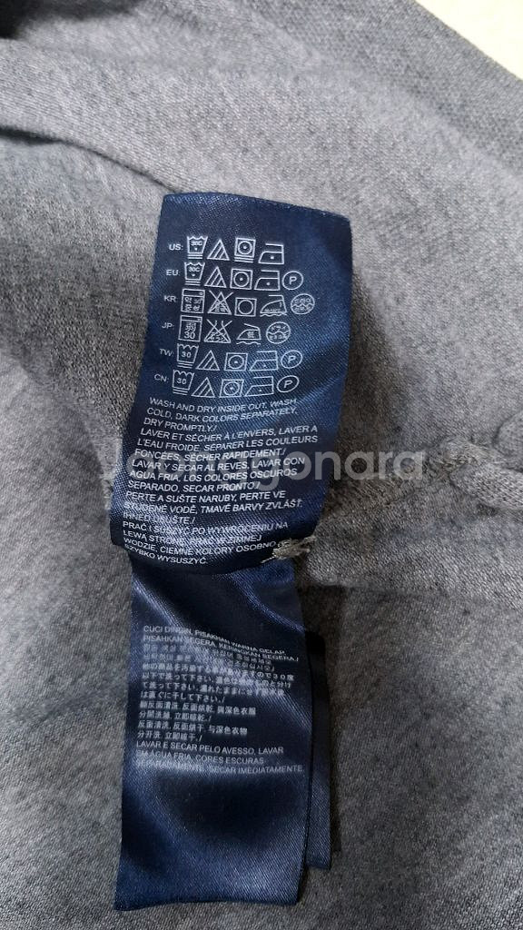 타미힐피거 긴팔 폴로티셔츠 110 슬림핏 스트레치--8