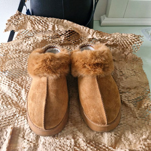 240-키높이(4.5cm) 털 겨울슬리퍼