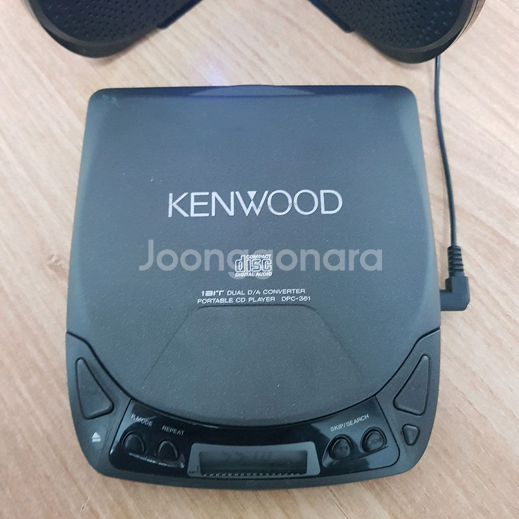 켄우드 CD플레이어--0
