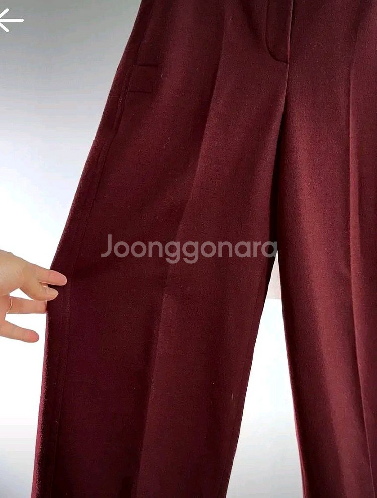 SYSTEM 와이드팬츠--1