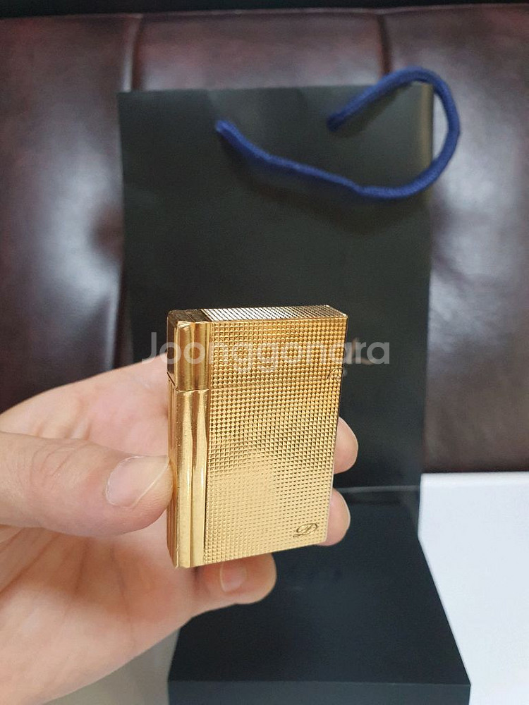 정품 듀퐁라이터 라인2 ca18260 개츠비 금장 듀퐁--1