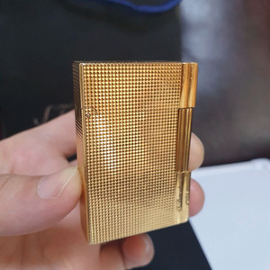 정품 듀퐁라이터 라인2 ca18260 개츠비 금장 듀퐁