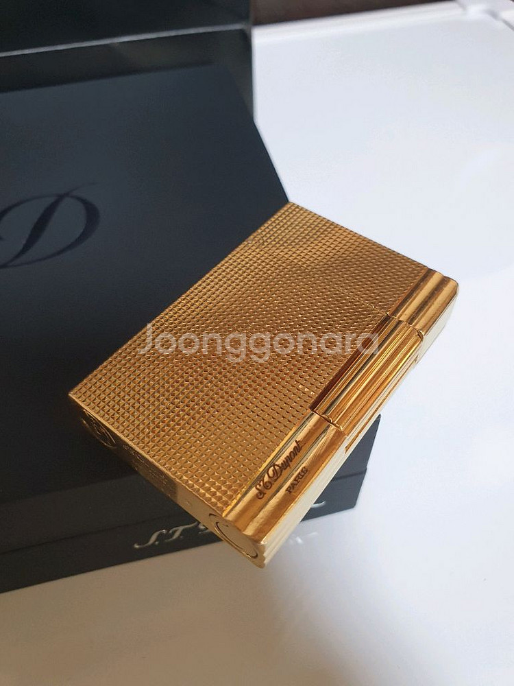 정품 듀퐁라이터 라인2 ca18260 개츠비 금장 듀퐁--2