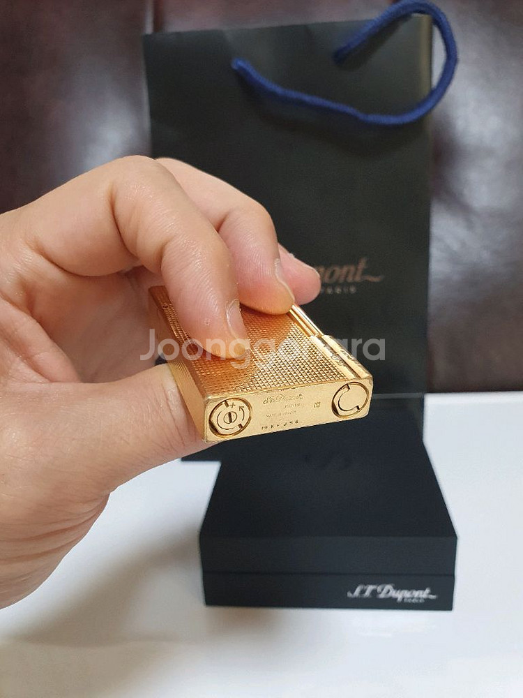 정품 듀퐁라이터 라인2 ca18260 개츠비 금장 듀퐁--6