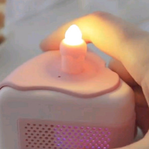 액센 BS110 블루투스 생일 축하 케이크 스피커