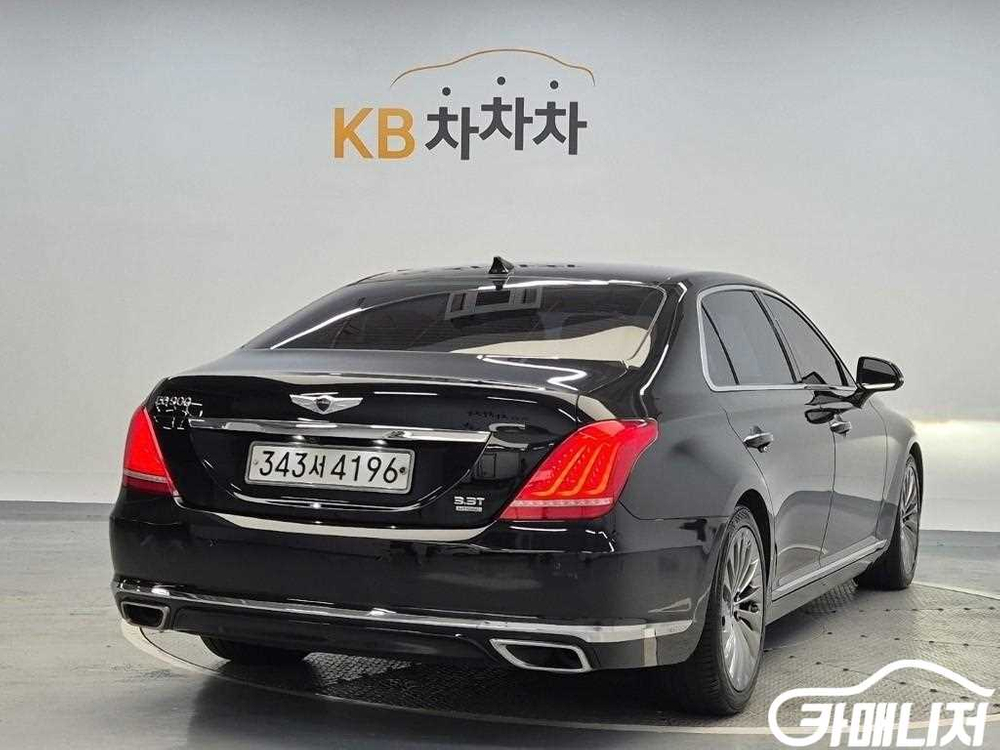 [제네시스]EQ900 3.3 T-GDI AWD 프리미엄--2