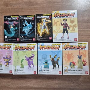 포켓몬 스케일월드+쇼도 일괄 판매합니다