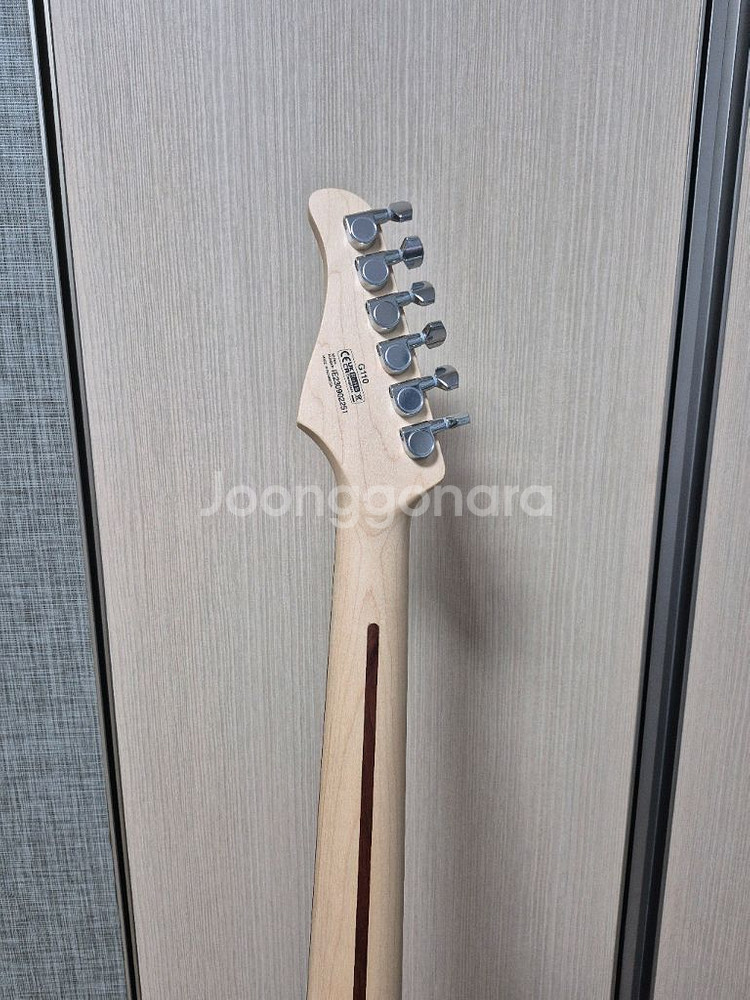 콜트g110 블랙 일렉기타--3