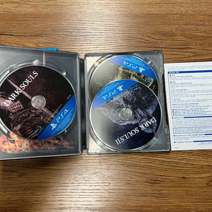 다크소울 트릴로지 판매합니다.