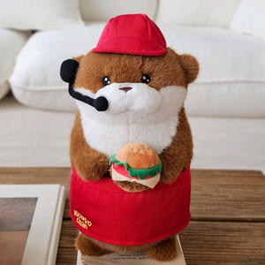 우소우소짱 햄버거 냠냠버거 인형 27cm