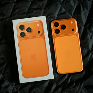 아이폰17프로 256GB 자급제 오렌지 풀박스