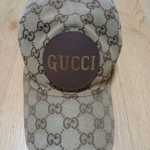 구찌 GG패턴 볼캡 롯백본점 정품!남녀공용!57cm!