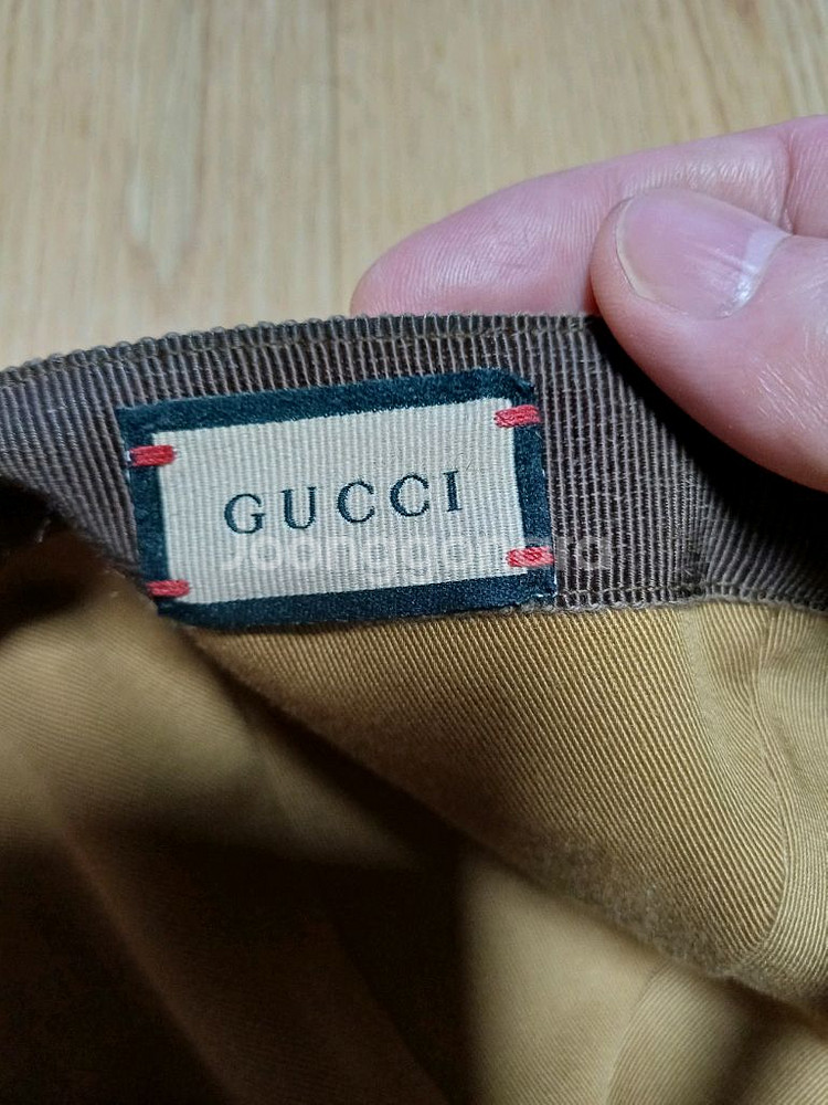 구찌 GG패턴 볼캡 롯백본점 정품!남녀공용!57cm!--3