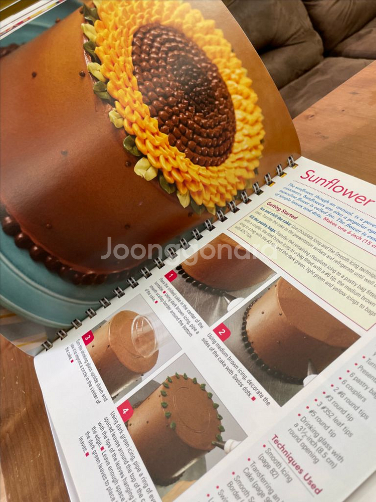 버터크림 데코레이팅--5