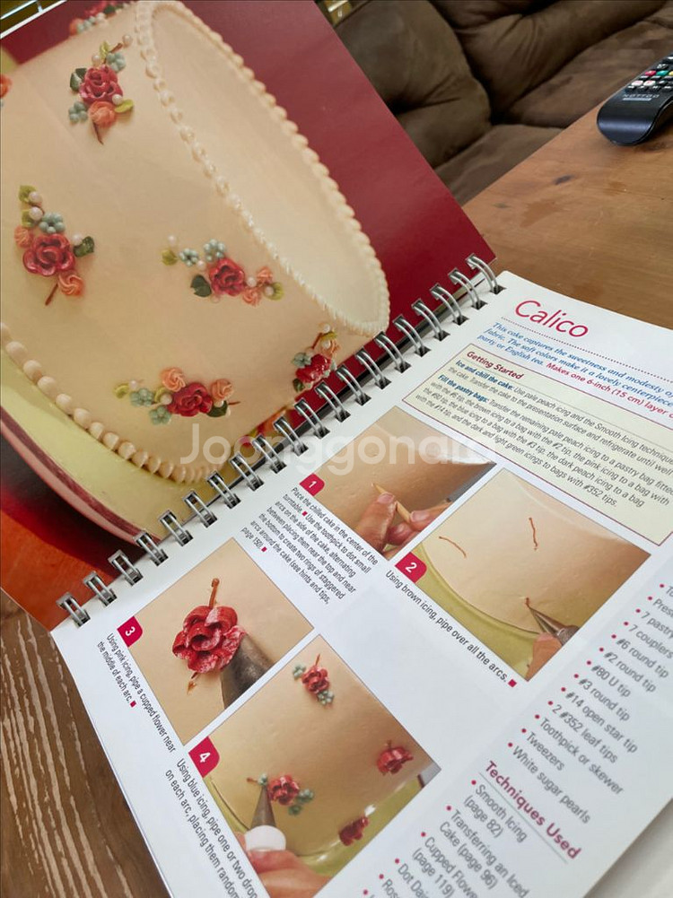 버터크림 데코레이팅--4