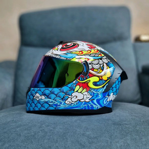 (폐업정리/즉시발송/무료배송) 베놈 오토바이 헬멧