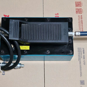 에어식 유압(발)펌프.